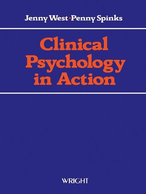 cover image of Clinical Psychology in Action
